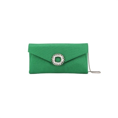 TWENTY FOURHAITCH - Stargrass Maxi Pochette - Verde Bandiera
