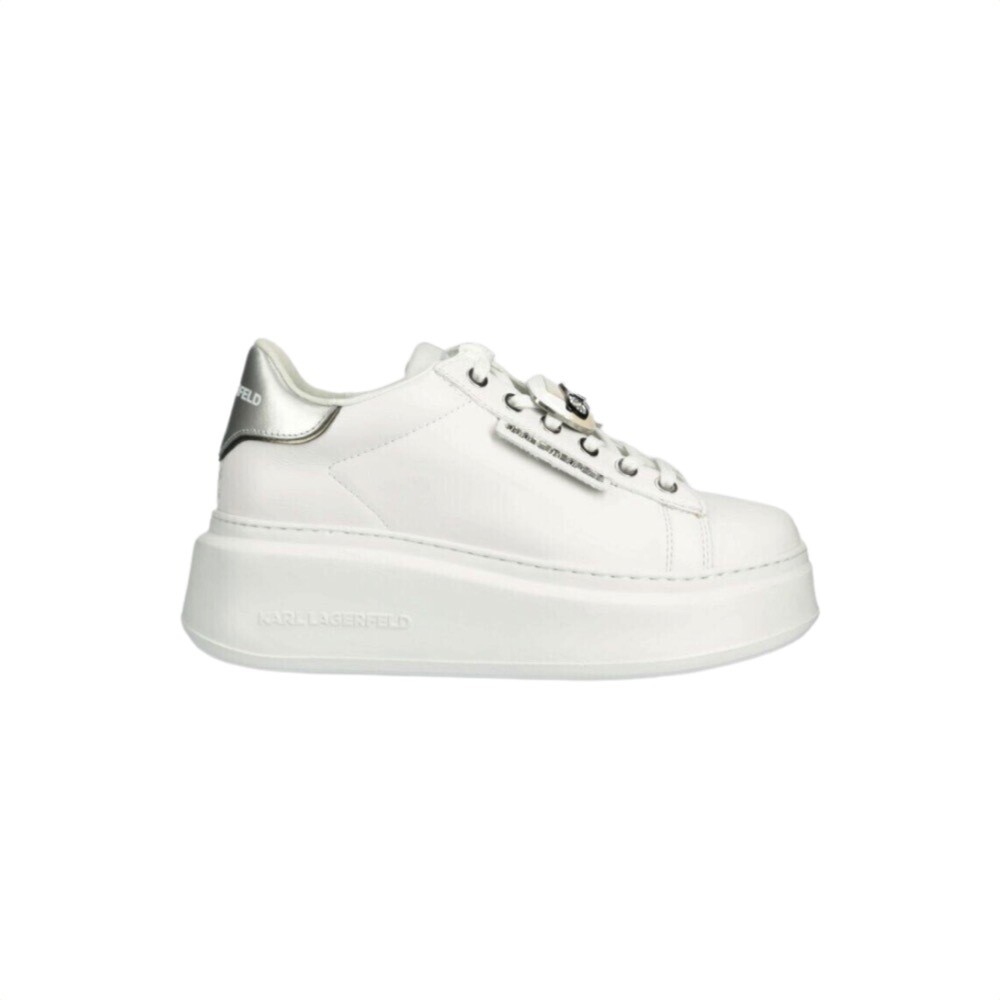 KARL LAGERFELD - Anakapri Sneakers - White/Silver