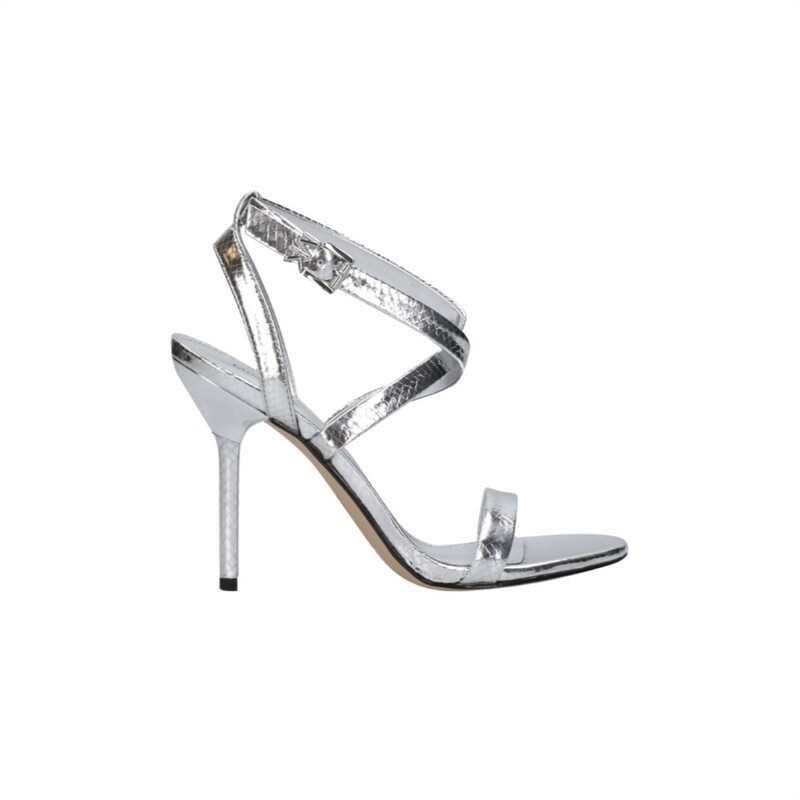 MICHAEL KORS - Asha Sandalo - Silver
