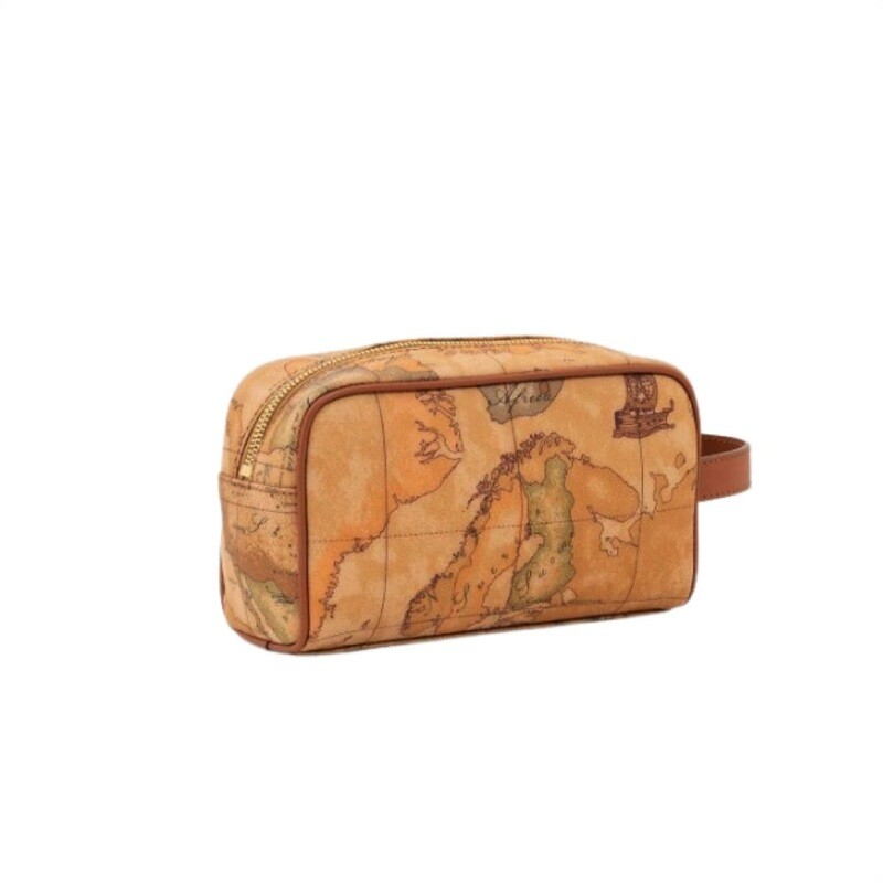 ALVIERO MARTINI - Geo Classic Beauty Case Piccolo - Natural