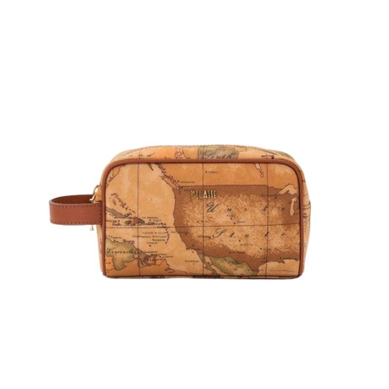 ALVIERO MARTINI - Geo Classic Beauty Case Piccolo - Natural