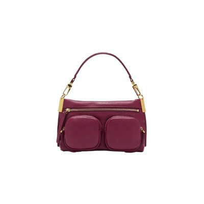 COCCINELLE - Hyle Small - Garnet Red