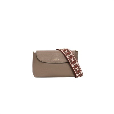 COCCINELLE - Ban MiniBag - Warm Taupe
