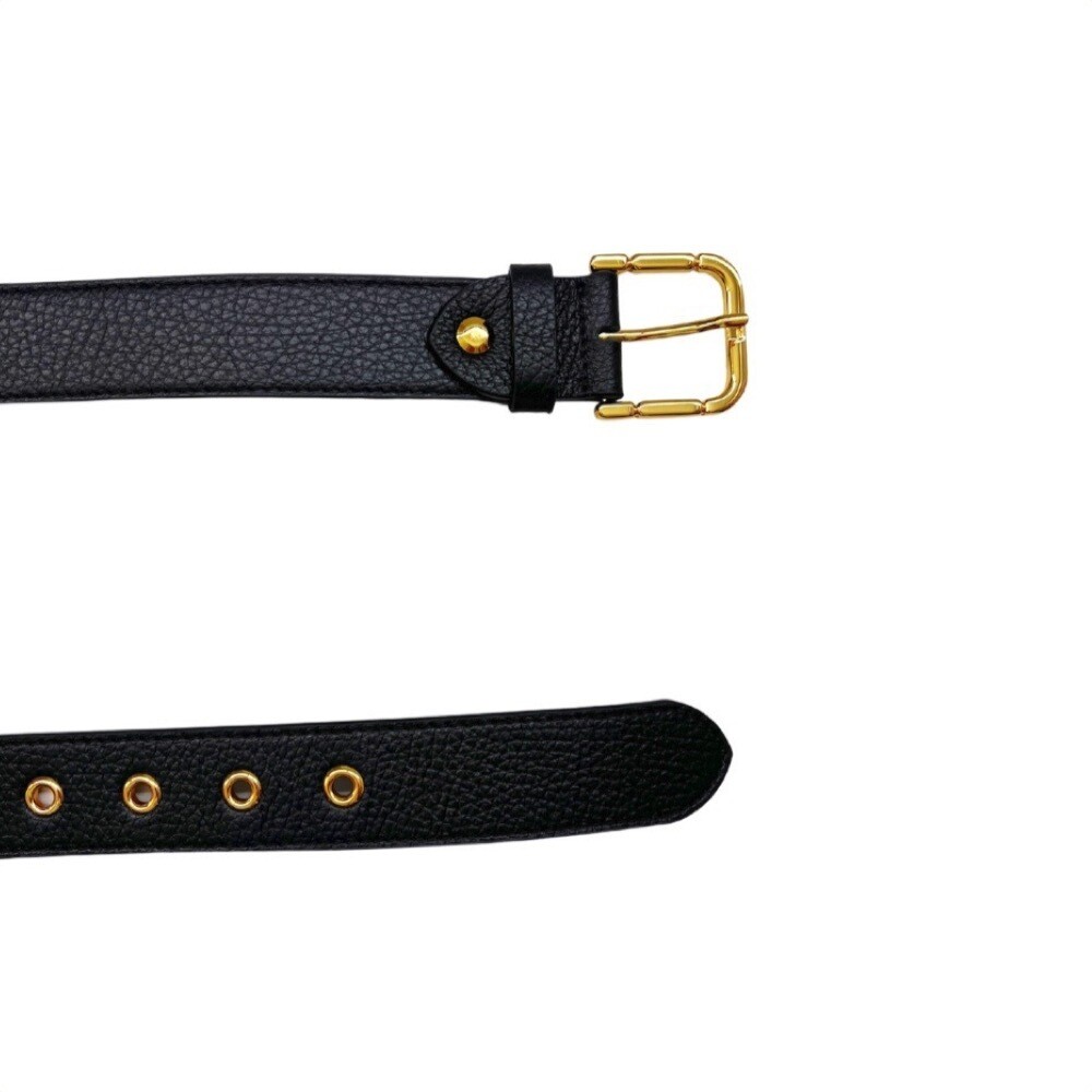 COCCINELLE - Yuna Cintura - Noir/Oro