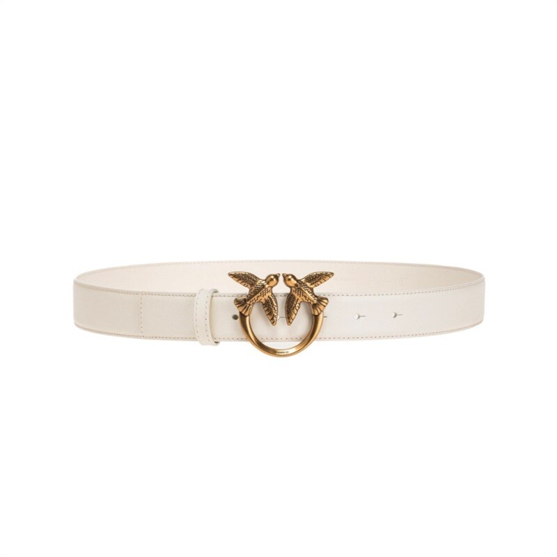PINKO - Love Berry Simply [3 cm] - White