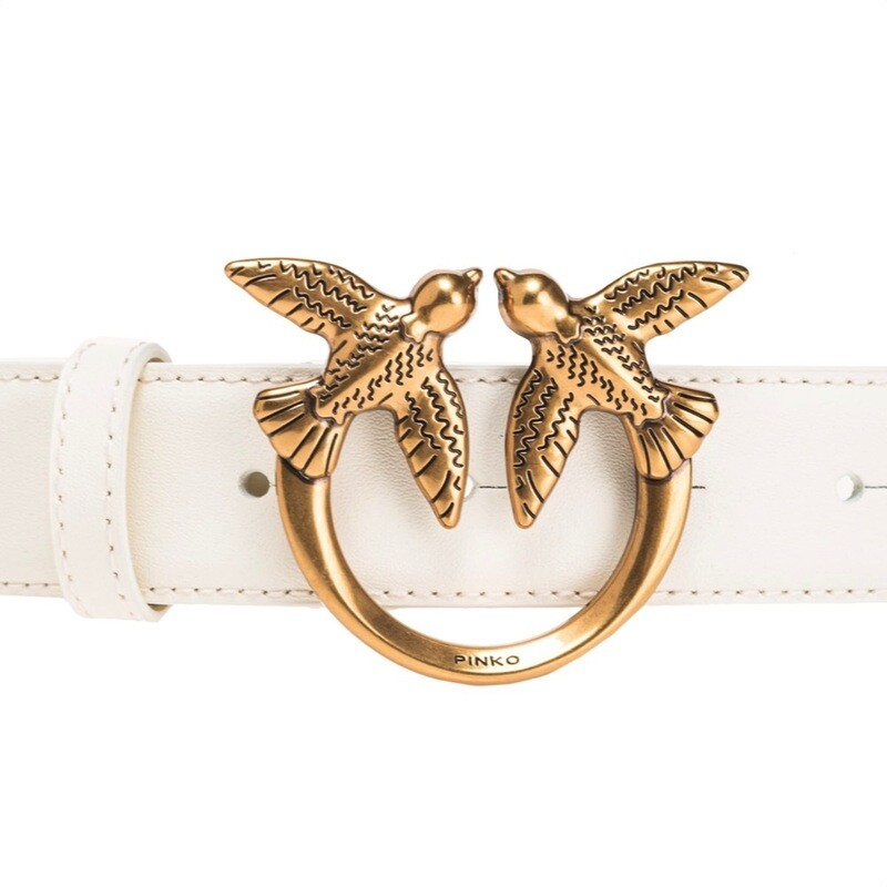 PINKO - Love Berry Simply [3 cm] - White