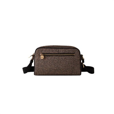 BORBONESE - Eco Line Camera Case Nylon OP - OP Natural/Black