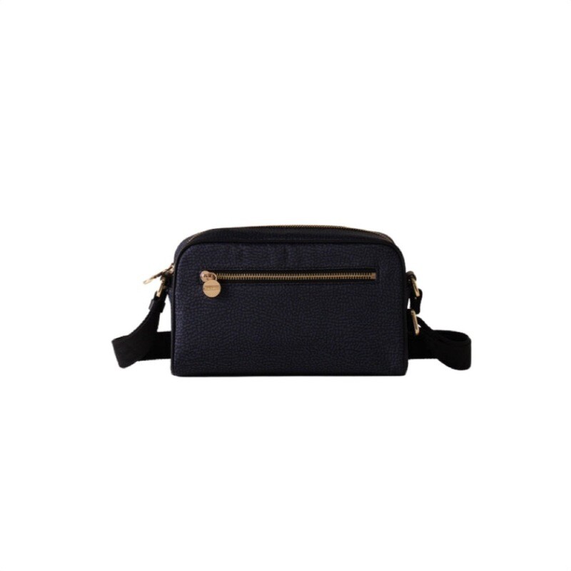 BORBONESE - Eco Line Camera Case Nylon OP - Dark Black