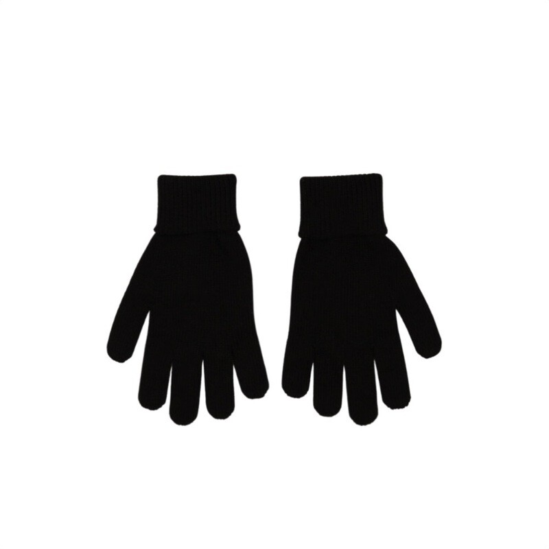 KARL LAGERFELD - Ikonik Guanti Maglia - Black