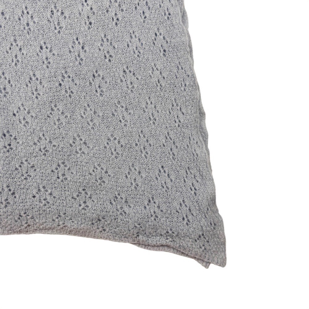 RIVIERA CASHMERE - Sciarpa traforata - Cielo