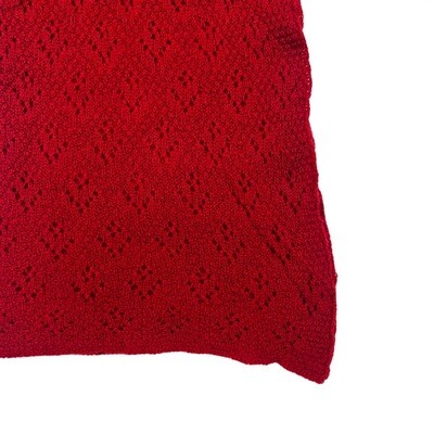 RIVIERA CASHMERE - Sciarpa traforata - Bordeaux