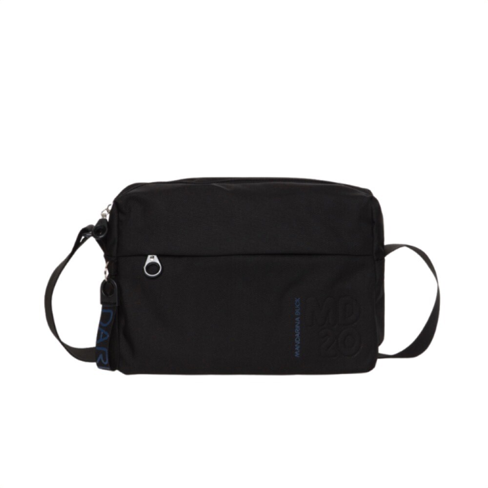 MANDARINA DUCK - MD20 Borsa a tracolla Media con tasca - Black