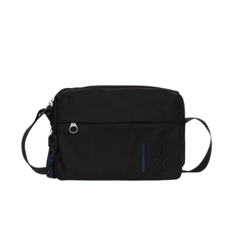 MANDARINA DUCK - MD20 Borsa a tracolla Media con tasca - Black