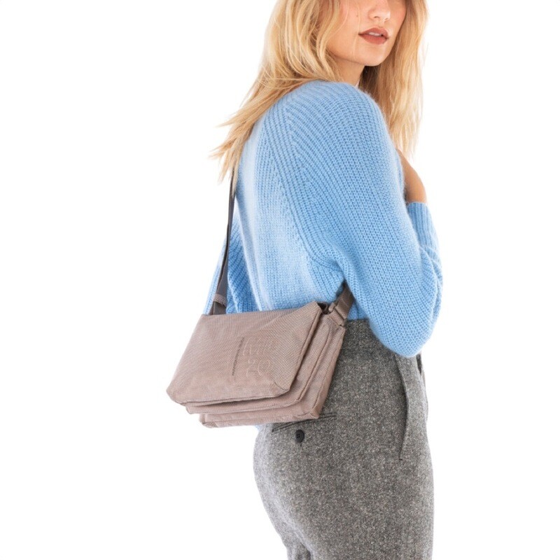 MANDARINA DUCK - MD20 Borsa a tracolla Piccola - Taupe