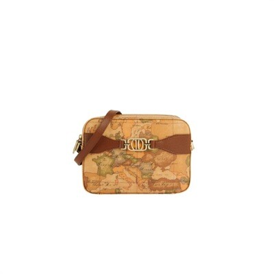 ALVIERO MARTINI - Geo Destiny Camera Bag - Chestnut