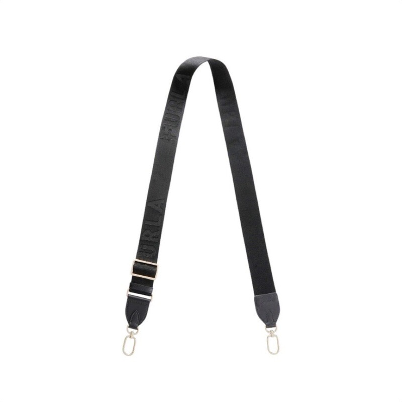 FURLA - Fiona Shoulder Strap - Nero