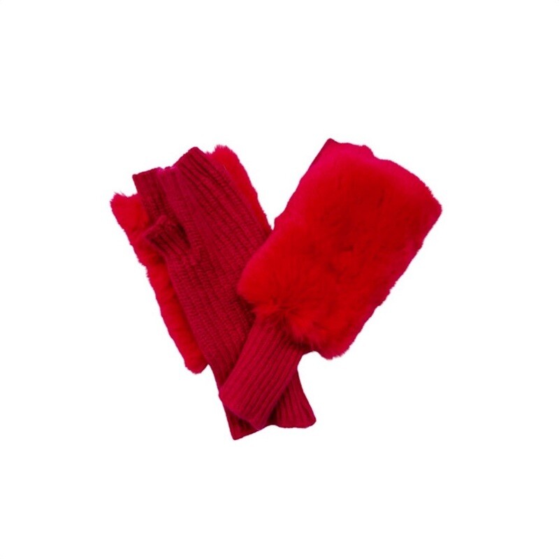 ALPO - Manicotto pelo - Fuxia