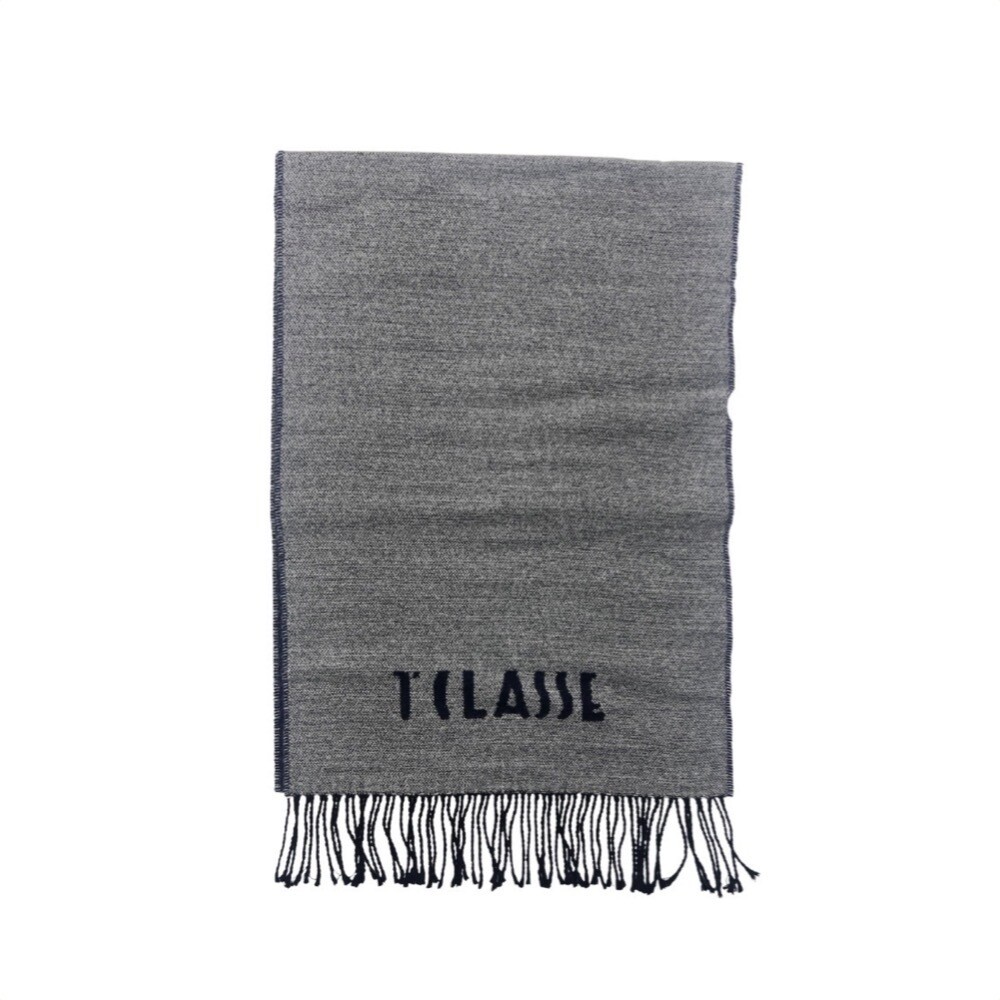 ALVIERO MARTINI - Sciarpa 40x180 Logo Piccolo - Grey/Blue