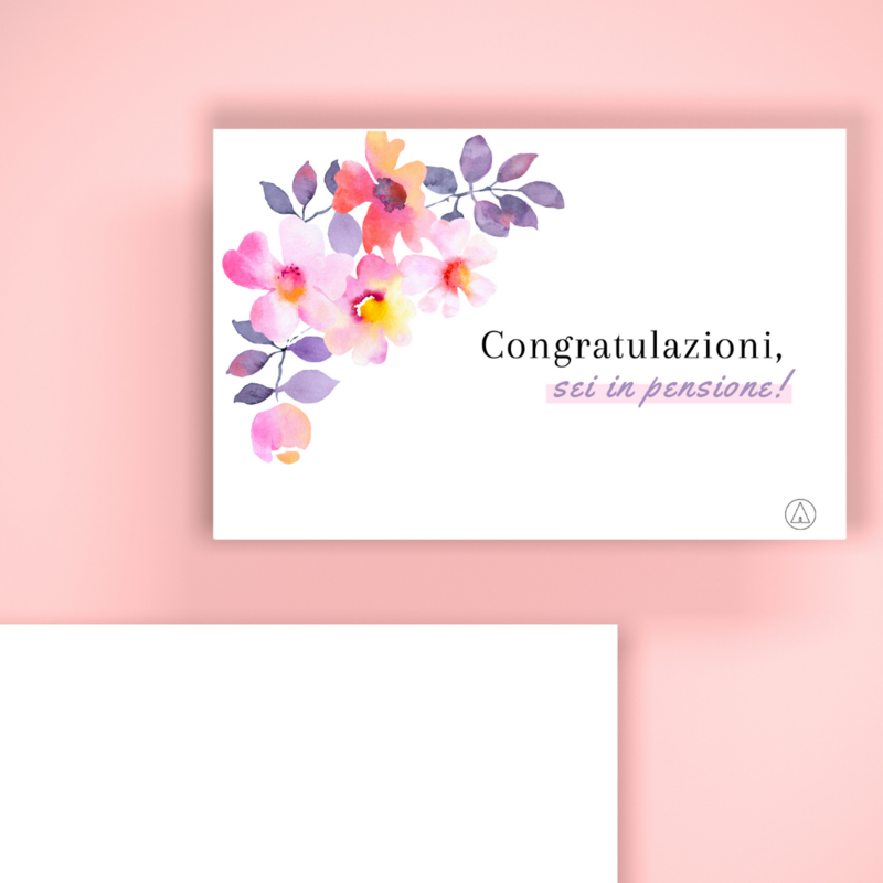 BIGLIETTO REGALO - Pensione