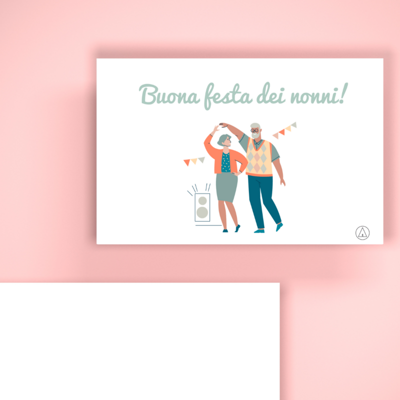 BIGLIETTO REGALO - Festa dei Nonni