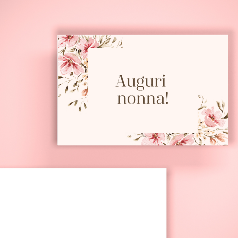 BIGLIETTO REGALO - Festa dei Nonni