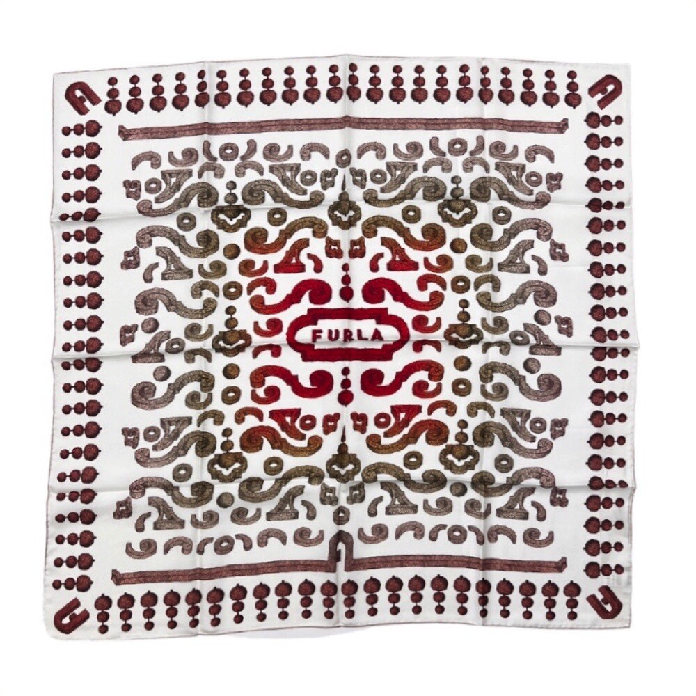 FURLA - Foulard Tortona Carrè Italian Garden 90x90 - Toni Ballerina