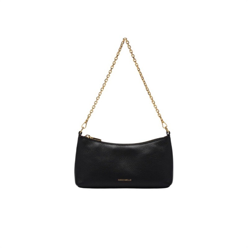 COCCINELLE - Aura Mini Bag - Noir