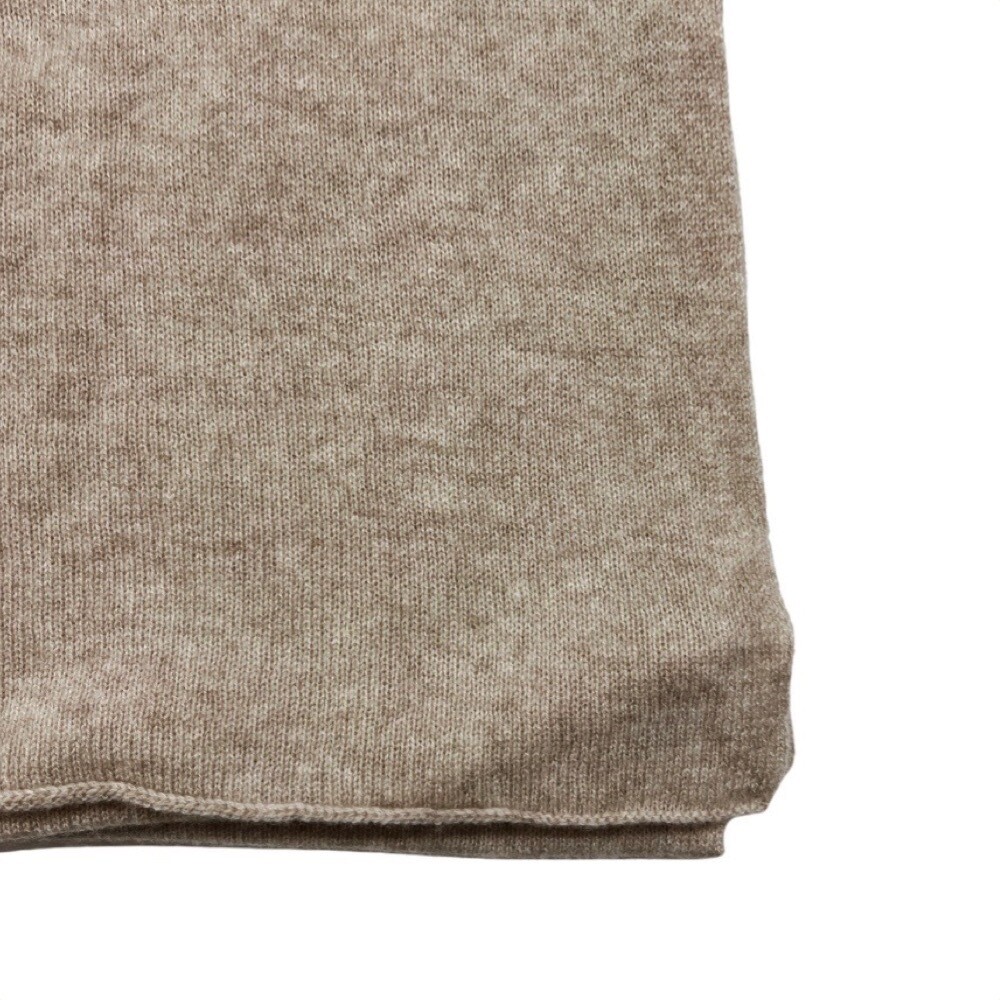 RIVIERA CASHMERE - Sciarpa Maglia Rasata - Silver