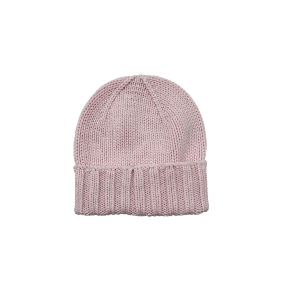 RIVIERA CASHMERE - Berretto rasato 6 capi - Rose