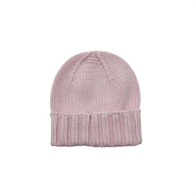 RIVIERA CASHMERE - Berretto rasato 6 capi - Rose