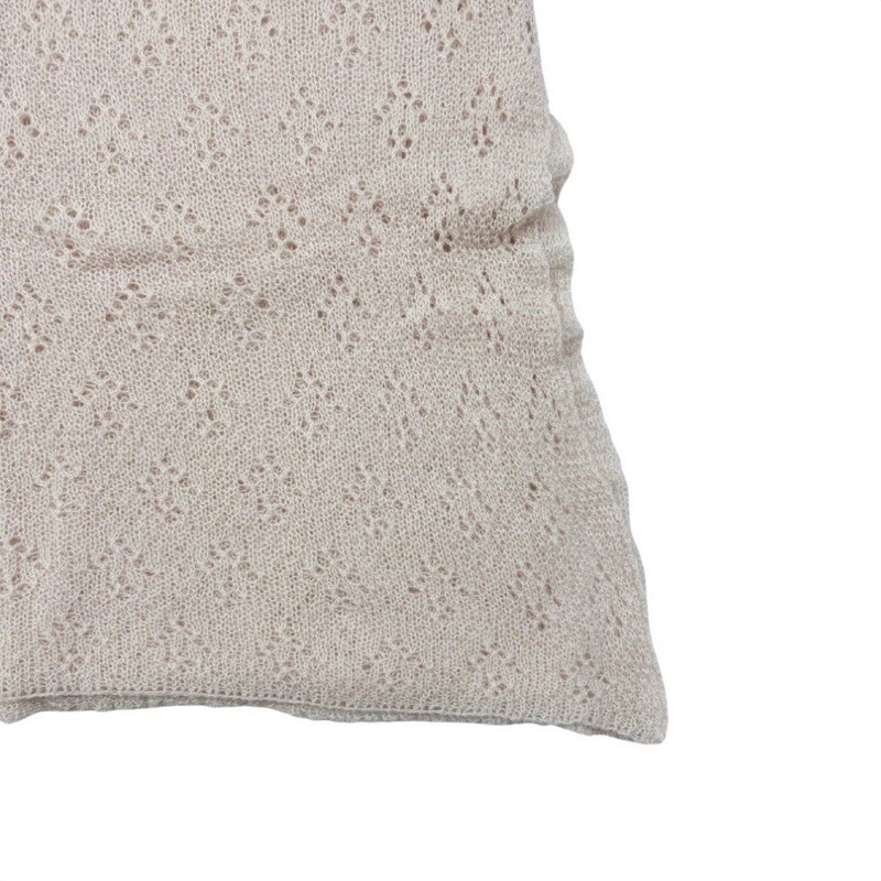 RIVIERA CASHMERE - Sciarpa traforata - Gesso RIVIERA CASHMERE - Sciarpa traforata - Gesso