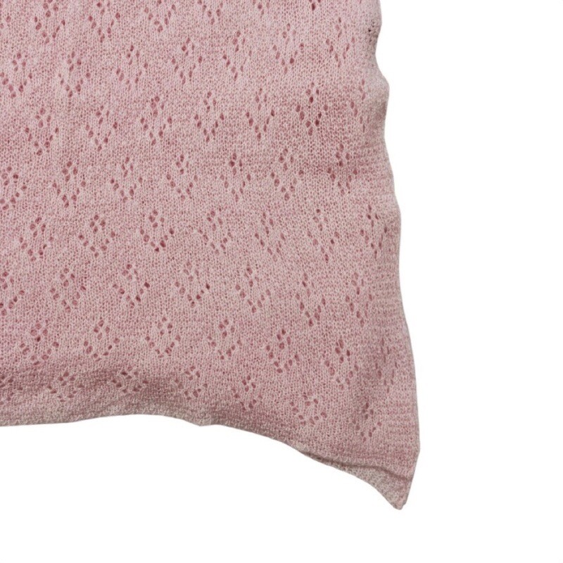 RIVIERA CASHMERE - Sciarpa traforata - Rose