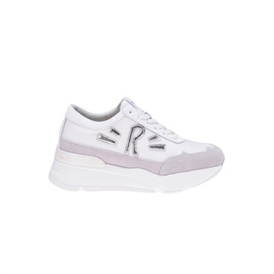 RUCOLINE - R-Evolve Sneakers - Bianco/Argento