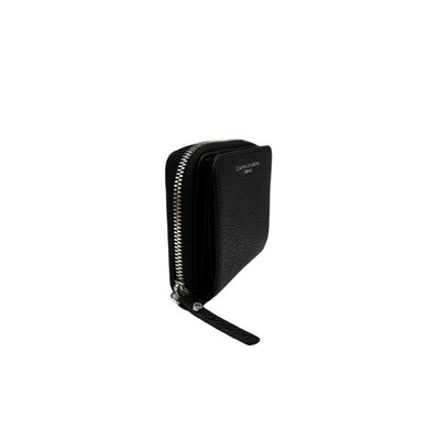 GIANNI CHIARINI - Wallets Vacchetta Calf Mini - Nero