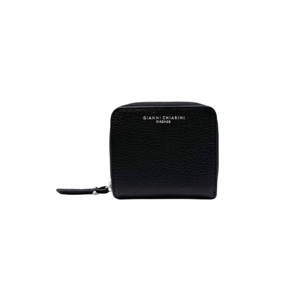 GIANNI CHIARINI - Wallets Vacchetta Calf Mini - Nero