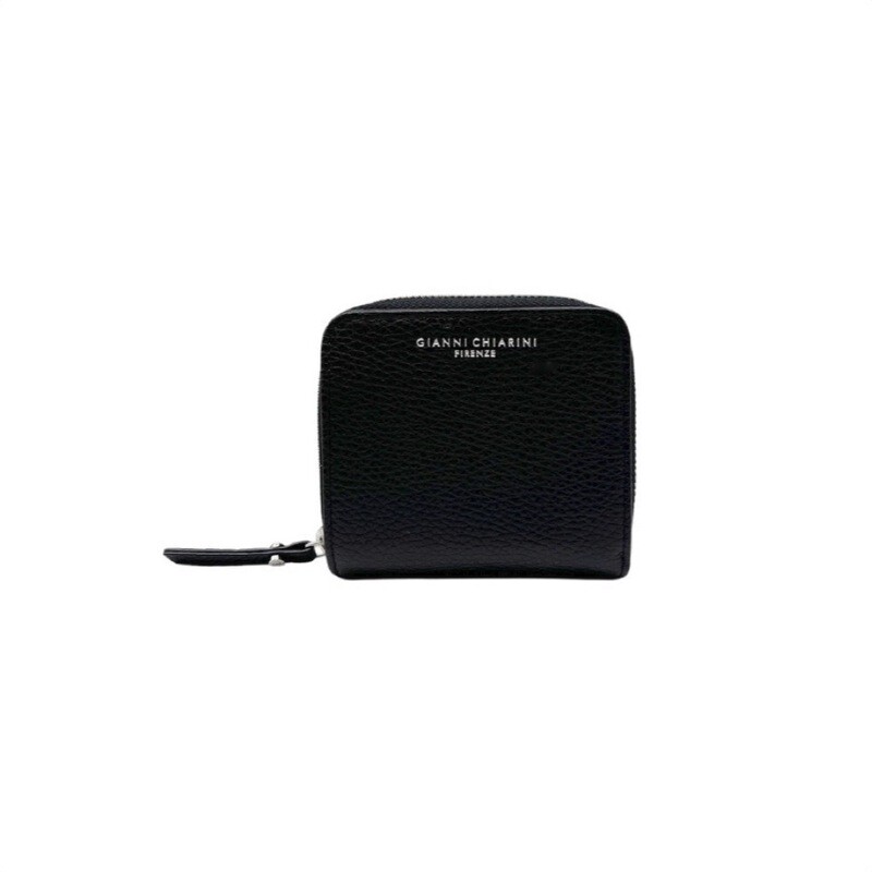 GIANNI CHIARINI - Wallets Vacchetta Calf Mini - Nero