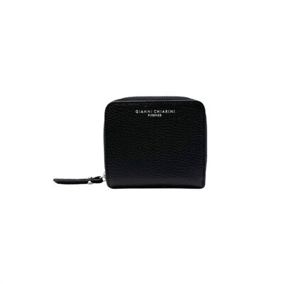GIANNI CHIARINI - Wallets Vacchetta Calf Mini - Nero GIANNI CHIARINI - Wallets Vacchetta Calf Mini - Nero