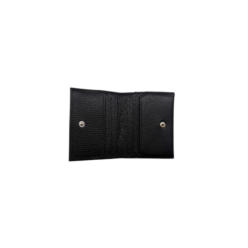GIANNI CHIARINI - Wallets Dollaro Mini - Nero