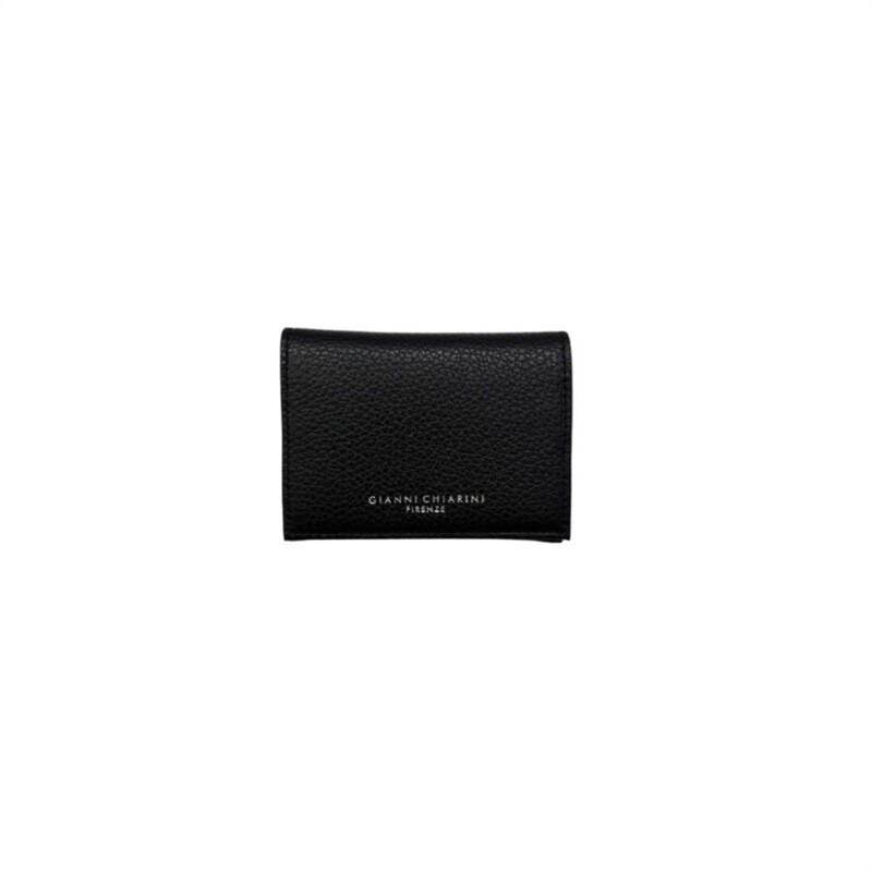 GIANNI CHIARINI - Wallets Dollaro Mini - Nero