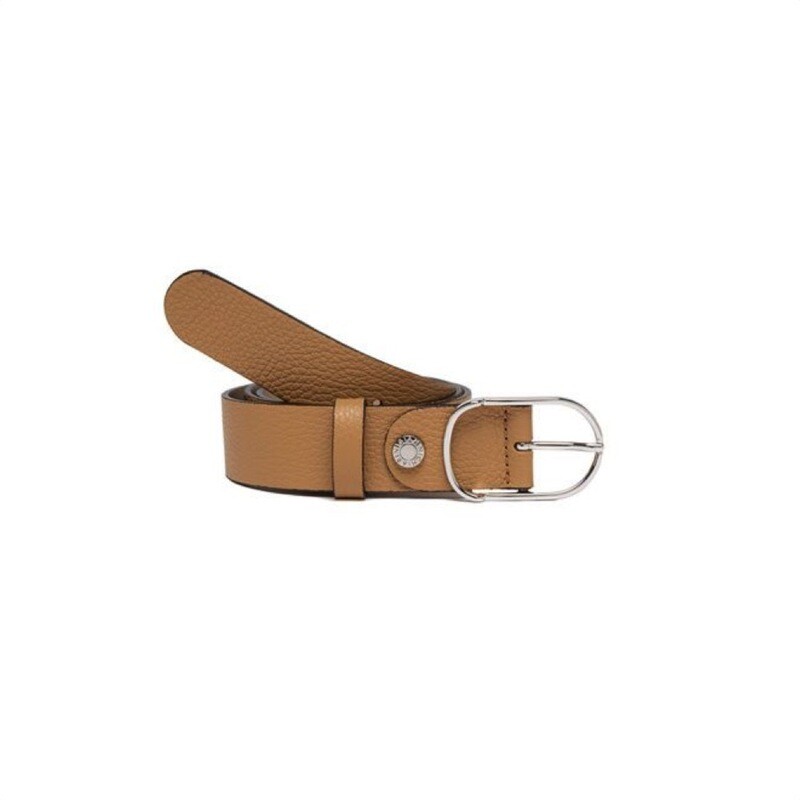 GIANNI CHIARINI - Cintura Grana Dollaro (3,5 cm] - Nature