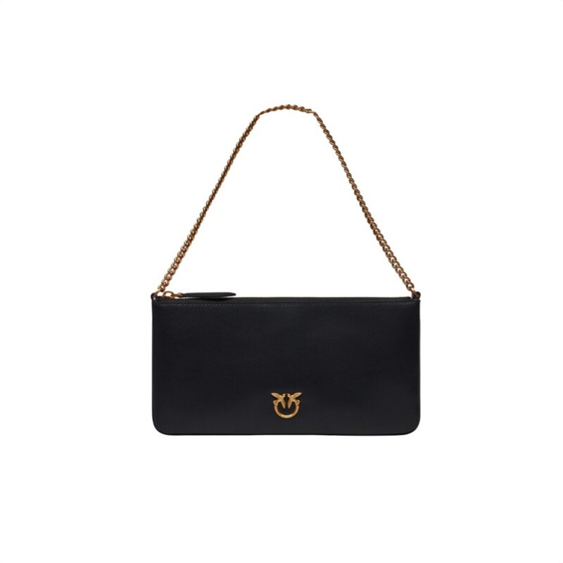 PINKO - Horizontal Flat Classic - Black/Oro