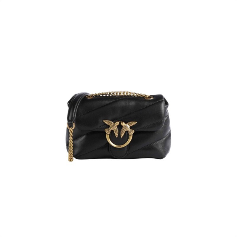 PINKO - Love Baby Puff Classic - Black/Oro