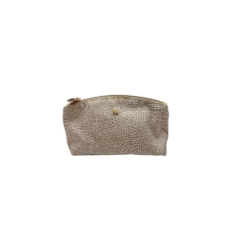 BORBONESE - Classica Busta Portatutto Nylon Small - Sand