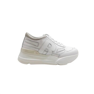 RUCOLINE - R-Evolve Sneakers - Bianco/Silver
