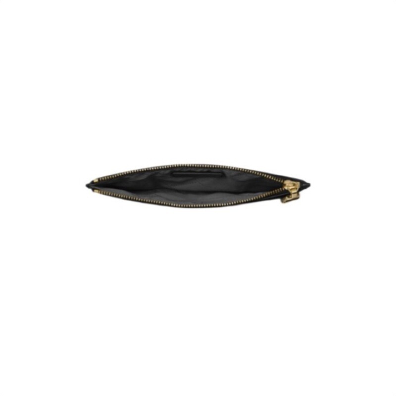 MICHAEL KORS - Empire LG Zip Card Case - Black