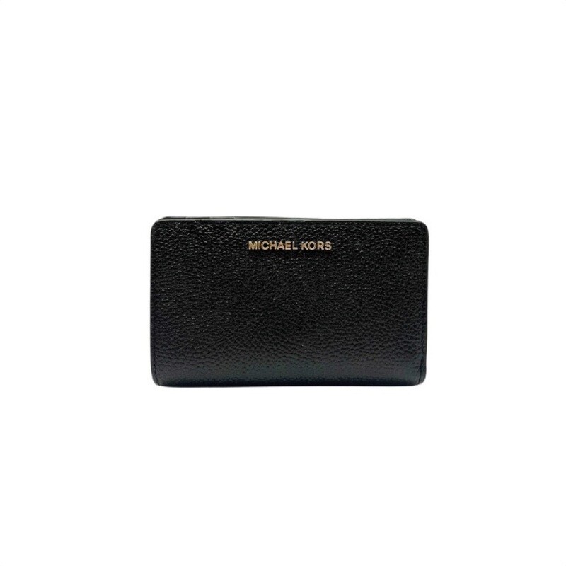 MICHAEL KORS - Empire MD Snap Wallet - Black