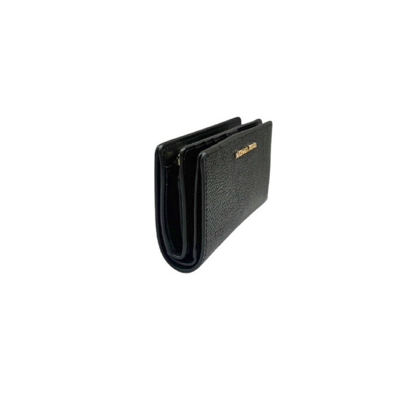 MICHAEL KORS - Empire MD Snap Wallet - Black