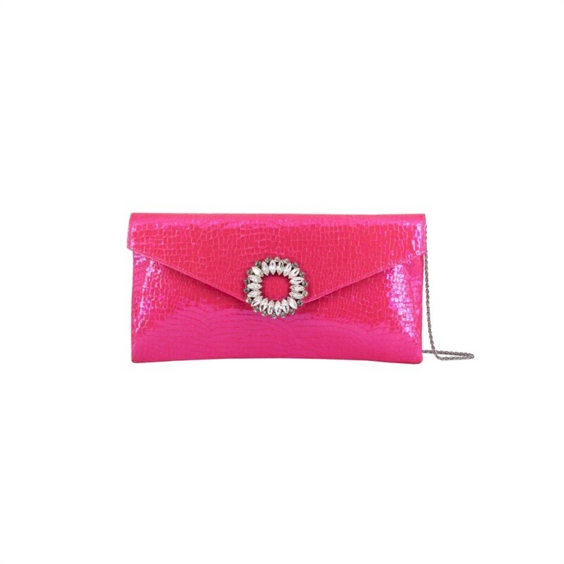 TWENTY FOURHAITCH - Stargrass Maxi Pochette - Fucsia