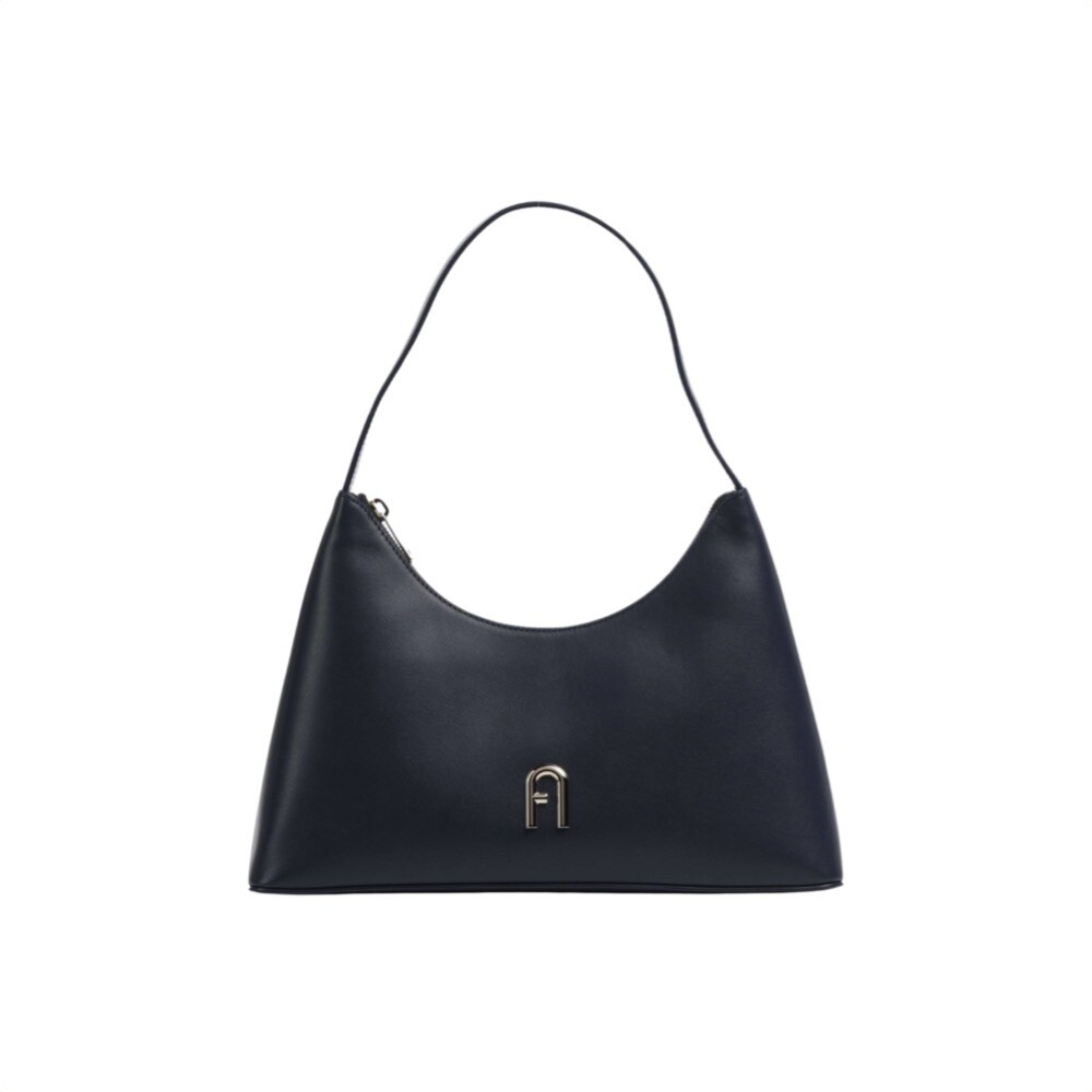 FURLA - (borsa di seconda mano) Diamante S borsa a spalla - Mediterraneo FURLA - (borsa di seconda mano) Diamante S borsa a spalla - Mediterraneo