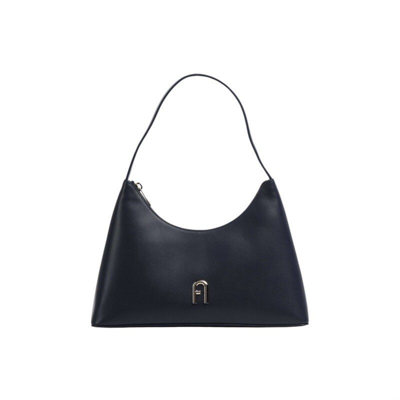 FURLA - (borsa di seconda mano) Diamante S borsa a spalla - Mediterraneo FURLA - (borsa di seconda mano) Diamante S borsa a spalla - Mediterraneo